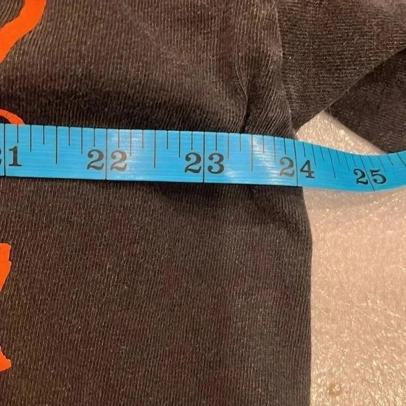 [XL]Vintage Hallmark Jack O Lantern Halloween Graphic LS Crew Neck  Shirt - Picture 4 of 6